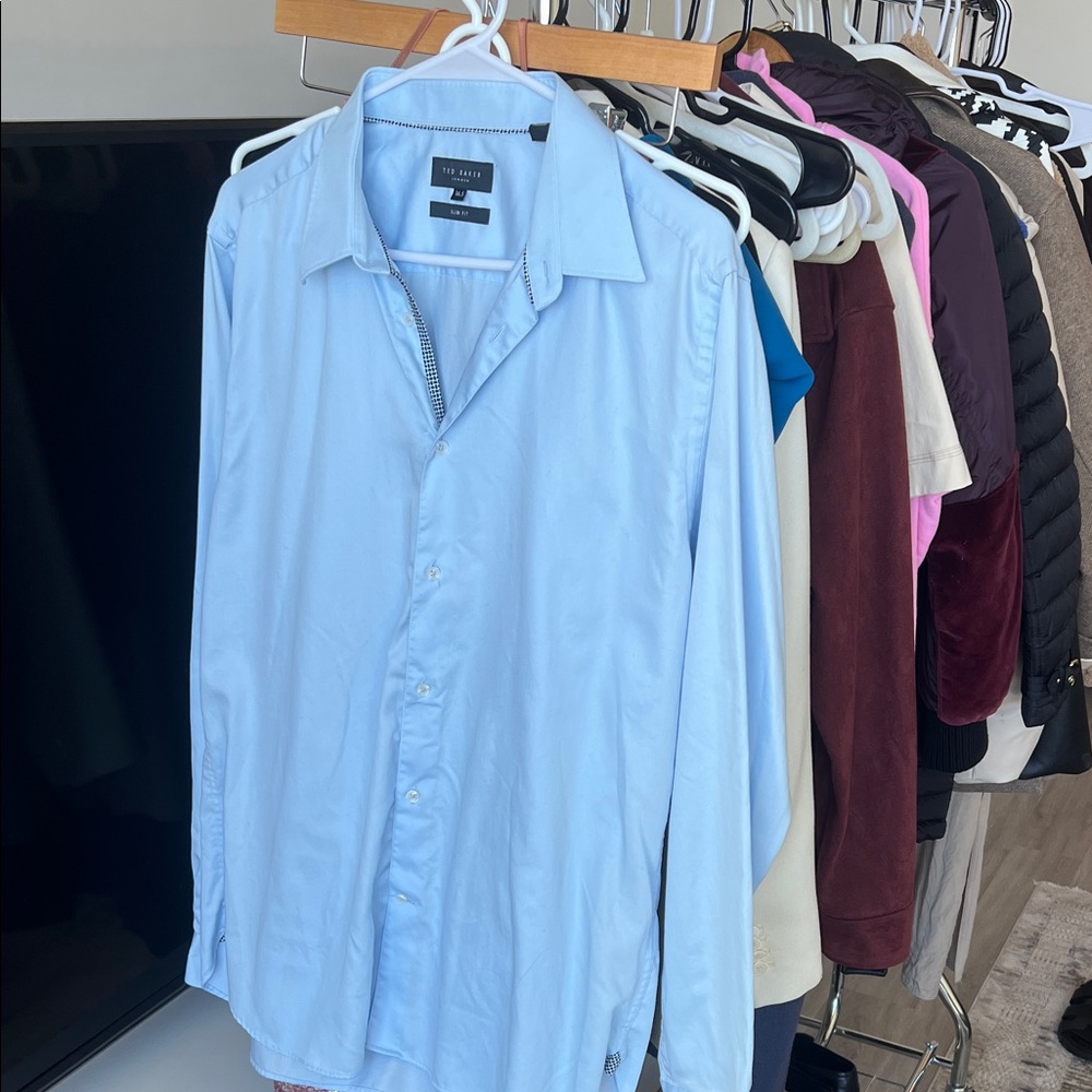 Ted Baker London Light Blue Dress Shirt